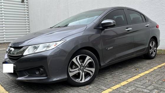 HONDA CITY 1.5 EXL 16V FLEX 4P AUTOMÁTICO